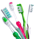 toothbrushes